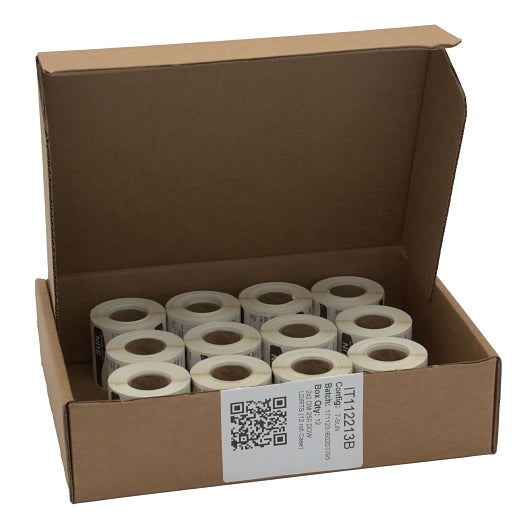 Daymark DissolveMark-Dissolvable Adhesive 2 inch X 2 Inch Rectangle Sunday Shelf Life Label, 12 x 250 ct Case - DOT product image 4