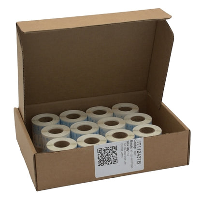 Daymark DissolveMark-Dissolvable Adhesive 2 inch X 2 Inch Square Use By Shelf Life Label, 12 x 250 ct Case - DOT product image 4