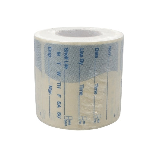 Daymark DissolveMark-Dissolvable Adhesive 2 inch X 2 Inch Square Use By Shelf Life Label, 12 x 250 ct Case - DOT product image 7