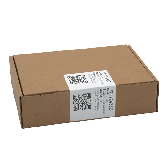 Daymark DissolveMark-Dissolvable Adhesive 2 inch X 2 Inch Square Item Date Use By Label, 12 x 250 ct Case - DOT product image 5