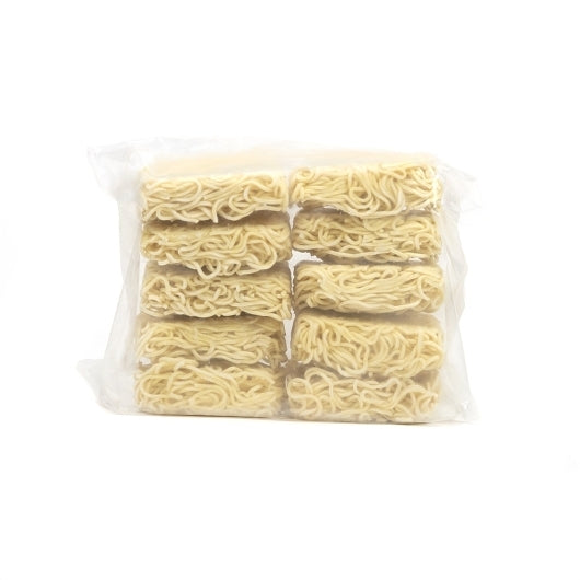 Sun Noodle IQF Cooked Ramen Noodles 80 Count, 1 x 17.6 lb Case - Prepared Foods