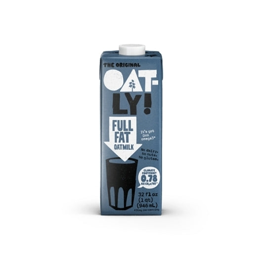 Oatly Full Fat Oat Milk, 6 x 1 QT Case - Beverages - image 2