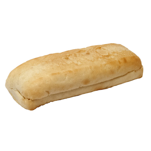 Alpha Baking 8 inch Split Top Hoagie French Roll, 8 x 6 x 4.25 oz Case - DOT product image 2