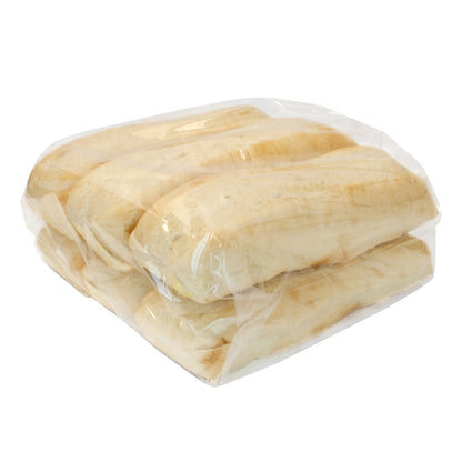Alpha Baking 8 inch Split Top Hoagie French Roll, 8 x 6 x 4.25 oz Case - Breads, Rolls & Buns