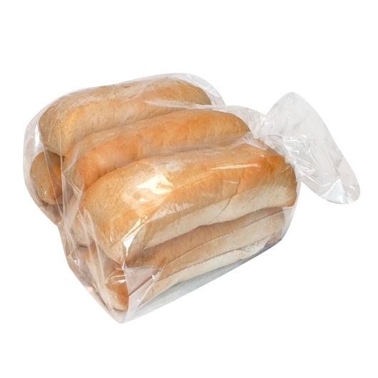 Alpha Baking French Hoagie Roll, 10 x 3.6 oz Case - Breads, Rolls & Buns