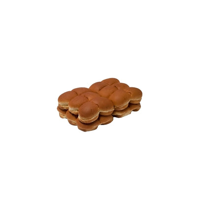 Alpha Baking Mini Yellow Slammer Buns, 8 x 1.25 oz Case - DOT product image 2