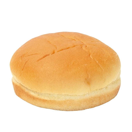 Alpha Baking Potato Hamburger Bun, 6 x 3 oz Case - Frozen Potatoes Sides