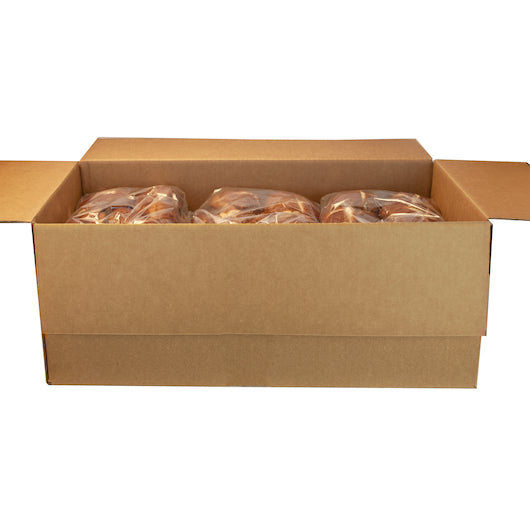 Alpha Baking Pretzel Hamburger Bun, 6 x 4 oz Case - DOT product image 4