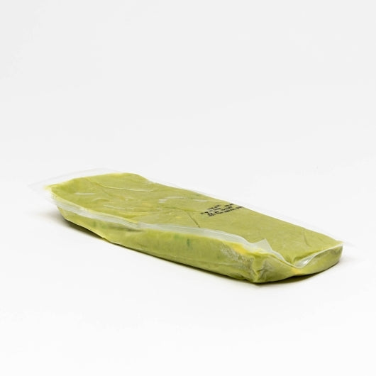 Wholly Frozen Avocado Pulp, 1 x 12 ct Case - Alternate product angle or state