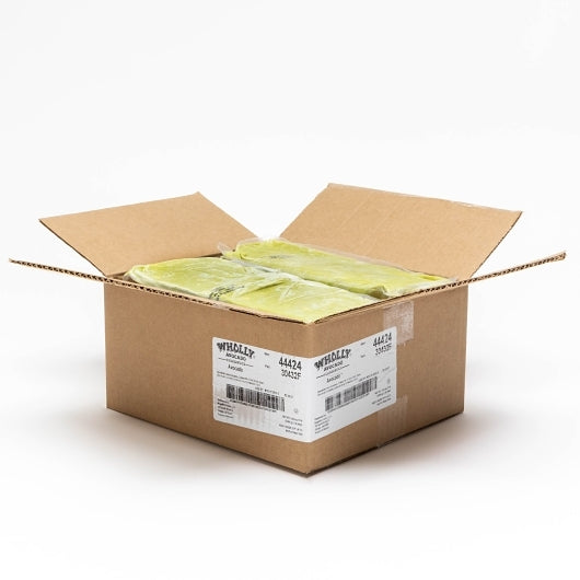 Wholly Frozen Avocado Pulp, 1 x 12 ct Case - GS1 open-case image