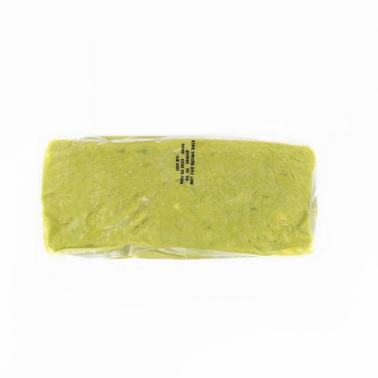 Wholly Frozen Avocado Pulp, 1 x 12 ct Case - Alternate product angle or state