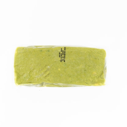 Wholly Frozen Avocado Pulp, 1 x 12 ct Case - Alternate product angle or state