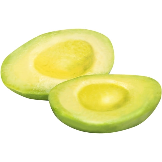 Wholly Individually Wrapped Avocado Halves, 1 x 64 ct Case - GS1 product shown out of package