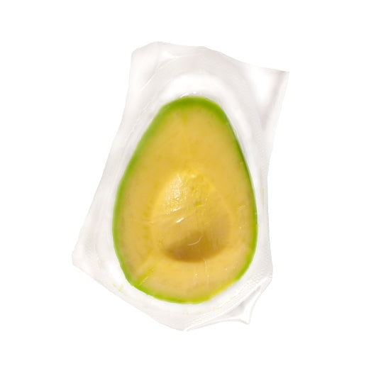 Wholly Individually Wrapped Avocado Halves, 1 x 64 ct Case - Front/center packaged product image