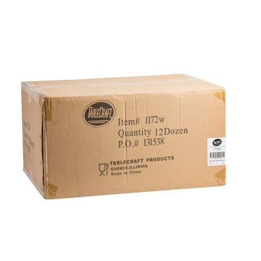 Tablecraft 9 Inch X 6 Inch X 2.5 Inch Rectangle Natural Basket, 1 x 12 each Case - GS1 closed shipping case image