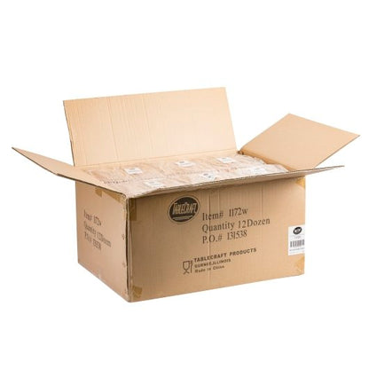 Tablecraft 9 Inch X 6 Inch X 2.5 Inch Rectangle Natural Basket, 1 x 12 each Case - GS1 open-case image