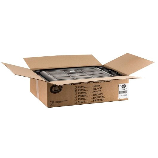 Tablecraft Black Tote Box Cover, 1 x 1 each Case - DOT product image 5