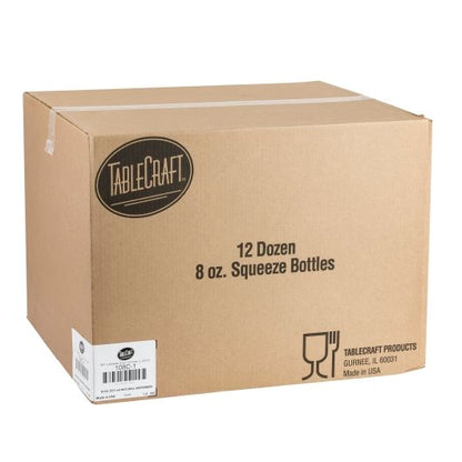 Tablecraft 8 Ounce Natural Dispenser, 1 x 12 each Case - DOT product image 6