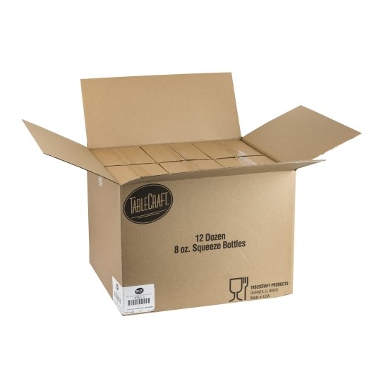 Tablecraft 8 Ounce Natural Dispenser, 1 x 12 each Case - DOT product image 8