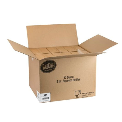 Tablecraft 8 Ounce Natural Dispenser, 1 x 12 each Case - DOT product image 8