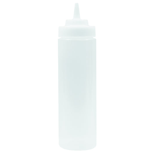 Tablecraft 24 Ounce Natural Widemouth Widetip, 1 x 12 each Case - Alternate product angle or state