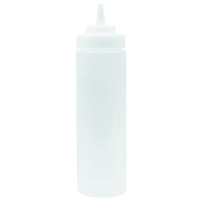 Tablecraft 24 Ounce Natural Widemouth Widetip, 1 x 12 each Case - Alternate product angle or state