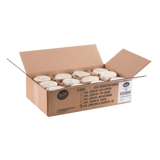 Tablecraft Dredge Shaker Set Assorted Lids, 1 x 1 each Case - DOT product image 6