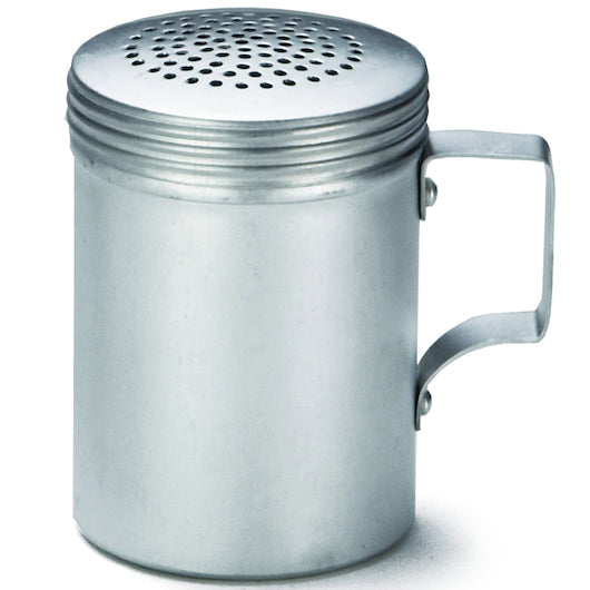 Tablecraft 10 Ounce Aluminum Dredge With Handle, 1 x 1 each Case - DOT product image 4
