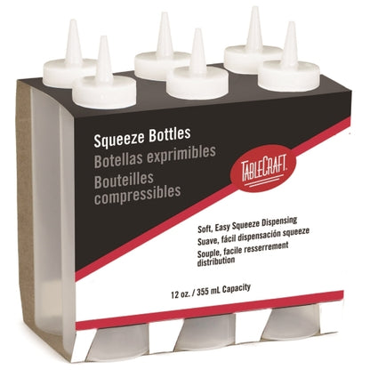 Tablecraft SQUEEZE BOTTLE 12 OUNCE, 12 x 6 ct Case - DOT product image 3