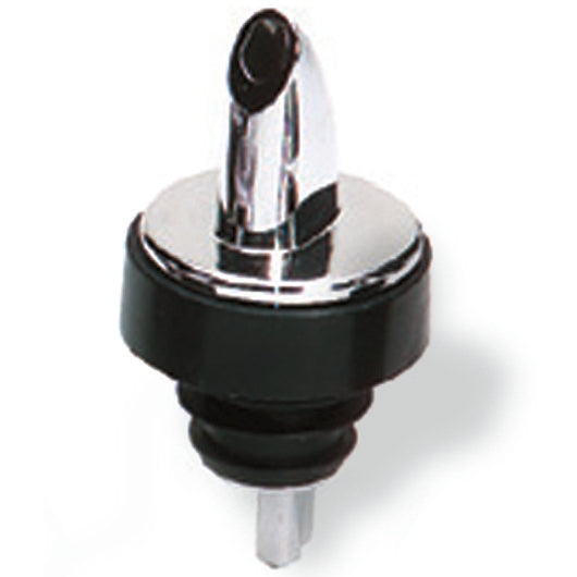 Tablecraft Chrome Black Free Flow Pourer, 1 x 12 each Case - DOT product image 8