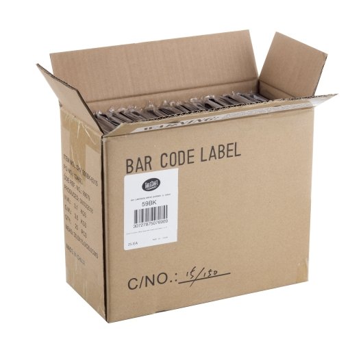 Tablecraft Check Presenter Black, 1 x 1 each Case - Guest Checks & Register Rolls