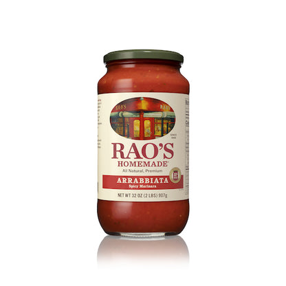 Rao's ARRABBIATA SAUCE 32 OUNCE, 6 x 32 oz Case - DOT product image 2