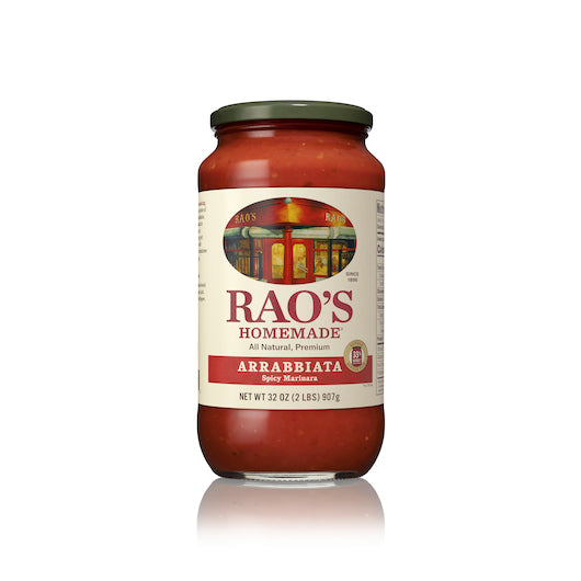 Rao's ARRABBIATA SAUCE 32 OUNCE, 6 x 32 oz Case - DOT product image 2