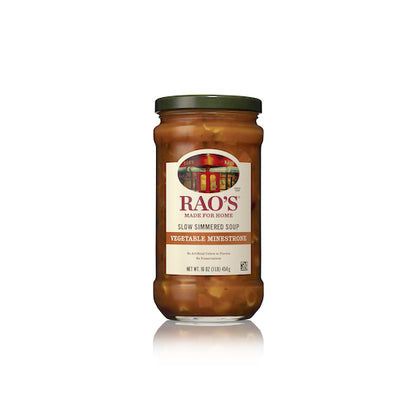 Rao's Vegetable Minestrone Soup, 6 x 16 oz Case - DOT product image 2