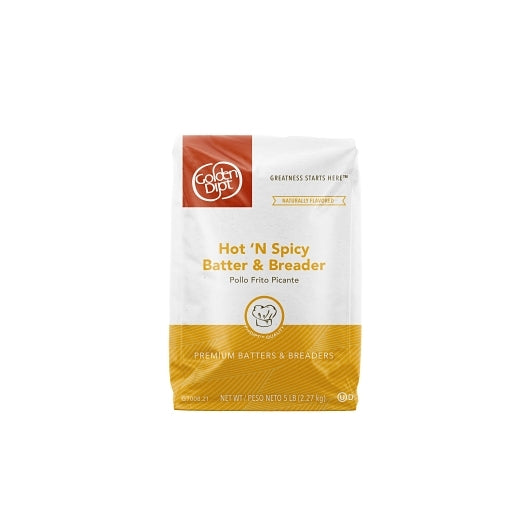 Kerry Food & Hot & Spicy Chicken Fry Breading, 6 x 5 lb Case - Pantry Ingredients