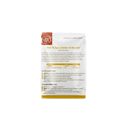 Kerry Food & Hot & Spicy Chicken Fry Breading, 6 x 5 lb Case - DOT product image 3
