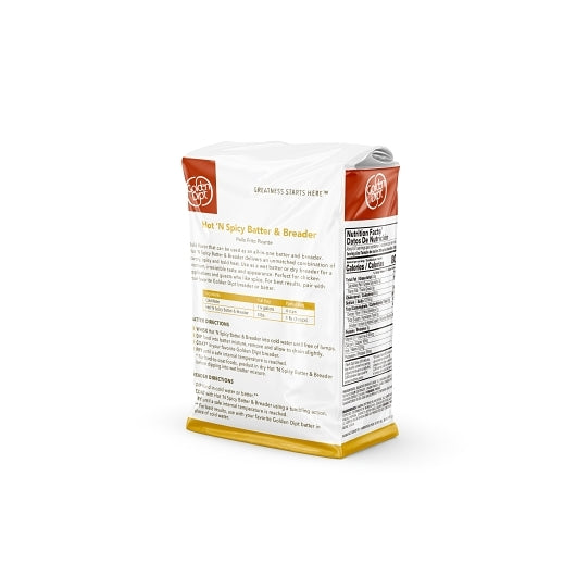Kerry Food & Hot & Spicy Chicken Fry Breading, 6 x 5 lb Case - DOT product image 4
