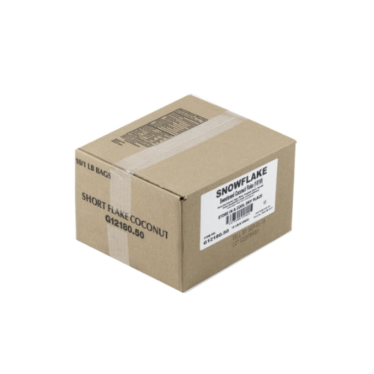 Snowflake COCONUT FLAKE SWEETENED, 10 x 1 lb Case - DOT product image 5