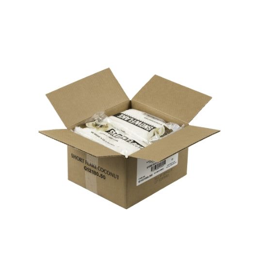 Snowflake COCONUT FLAKE SWEETENED, 10 x 1 lb Case - DOT product image 4
