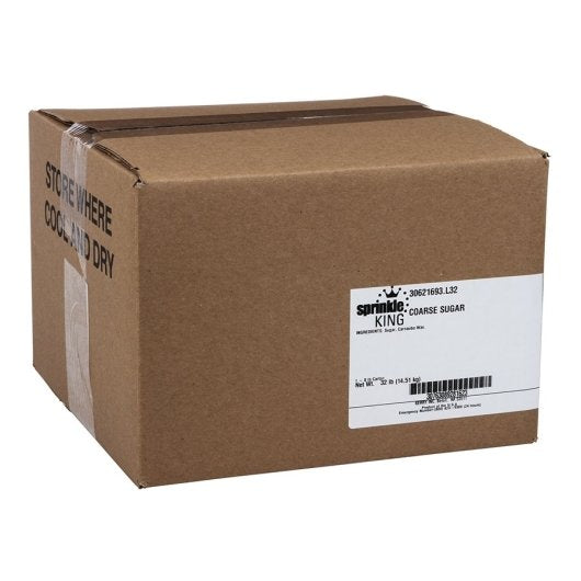 Sprinkle King SUGAR WHITE CONAA, 4 x 8 lb Case - DOT product image 4
