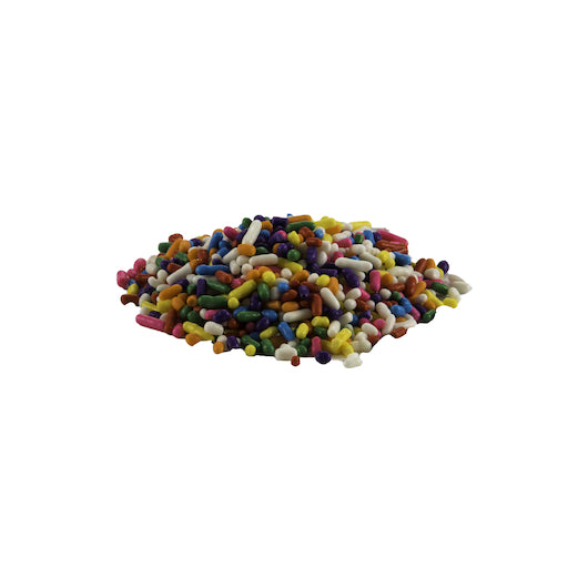 Sprinkle King Decorettes Carnival Blend Non-Partially Hydrogenated, 4 x 6 lb Case - DOT product image 2