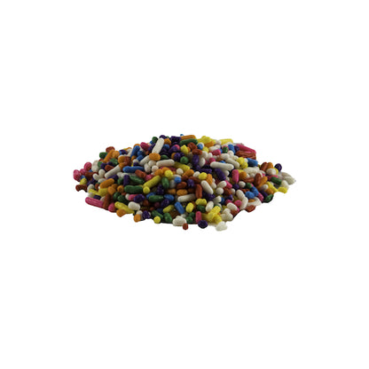 Sprinkle King Decorettes Carnival Blend Non-Partially Hydrogenated, 4 x 6 lb Case - DOT product image 2