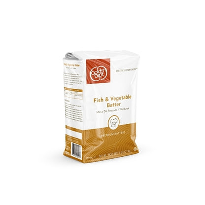 Golden Dipt Fish & Vegetable Batter Mix, 6 x 5 lb Case - DOT product image 2