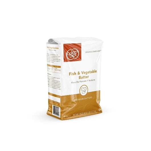 Golden Dipt Fish & Vegetable Batter Mix, 6 x 5 lb Case - DOT product image 2