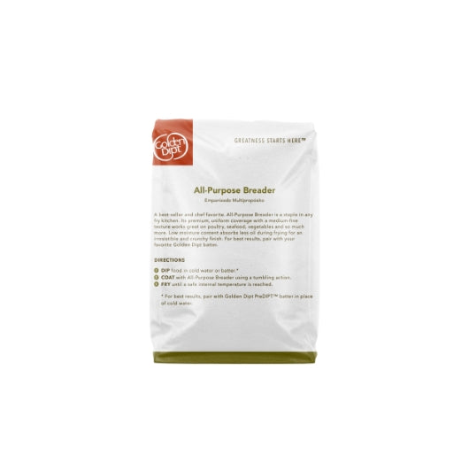 Golden Dipt All Purpose Fully Seasoned Coating 6 Case 5 Pound - DOT product image 2