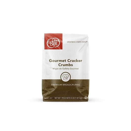 Golden Dipt Gourmet Coating Crumb, 6 x 4 lb Case - Breads, Rolls & Buns