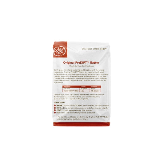 Golden Dipt Kosher Pre-Dip, Egg And Milk Replacement, 6 x 5 lb Case - DOT product image 3