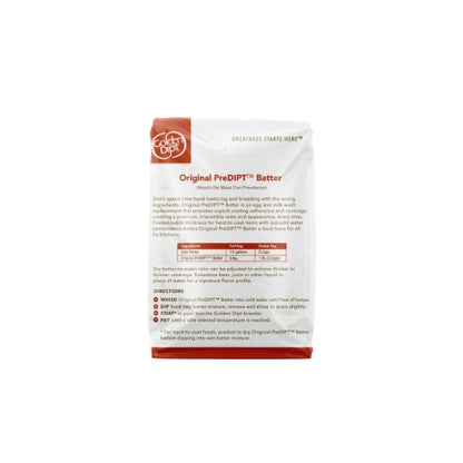 Golden Dipt Kosher Pre-Dip, Egg And Milk Replacement, 6 x 5 lb Case - DOT product image 3