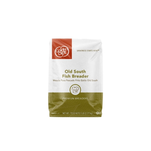 Golden Dipt Old South Fish Fry Meal, 6 x 5 lb Case - Pantry Ingredients