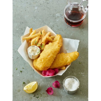 Golden Dipt English Style Fish'N Chip Batter Mix, 6 x 5 lb Case - DOT product image 6